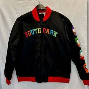 South Park Varsity Bomber Jackets Mens Lightweight Size M